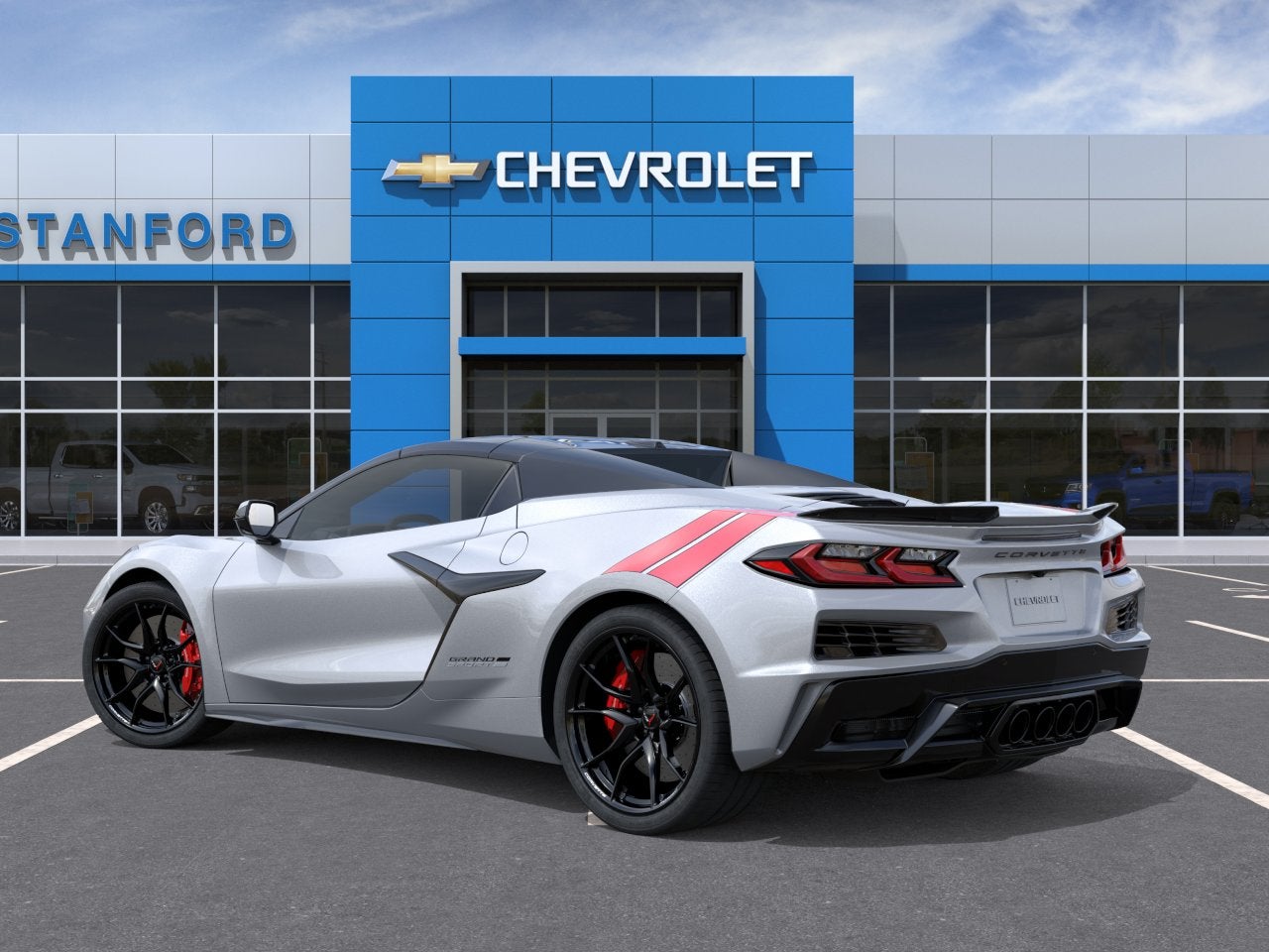 2027 Chevrolet Corvette Grand Sport 2LT