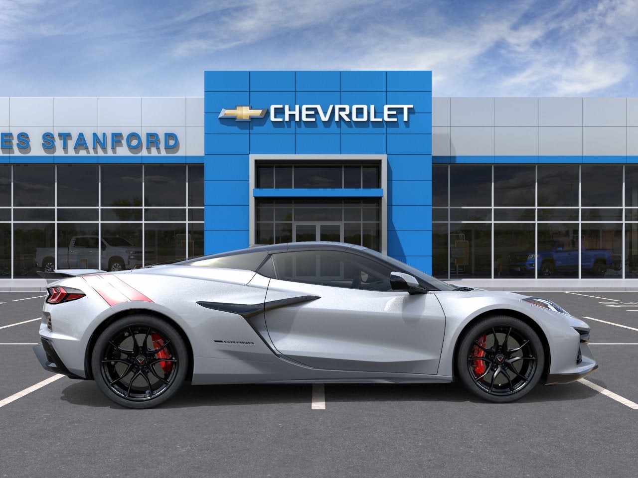 2027 Chevrolet Corvette Grand Sport 2LT