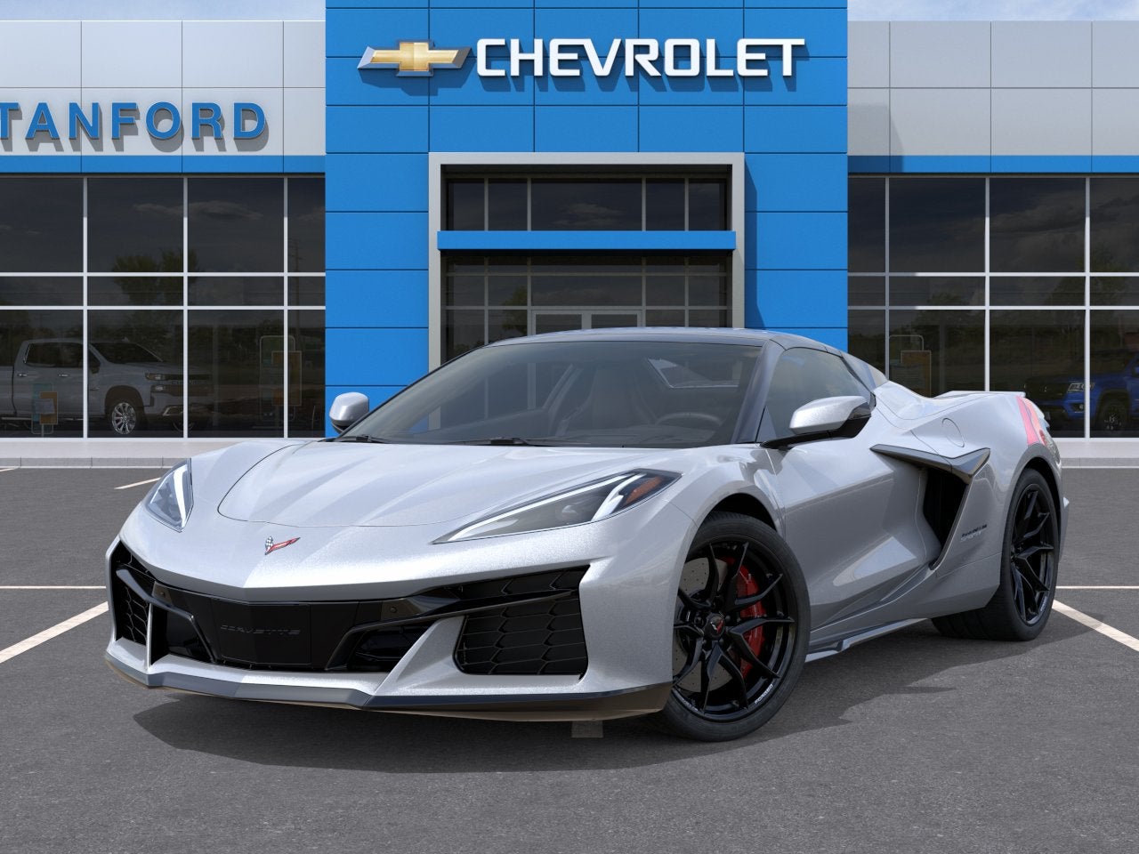 2027 Chevrolet Corvette Grand Sport 2LT