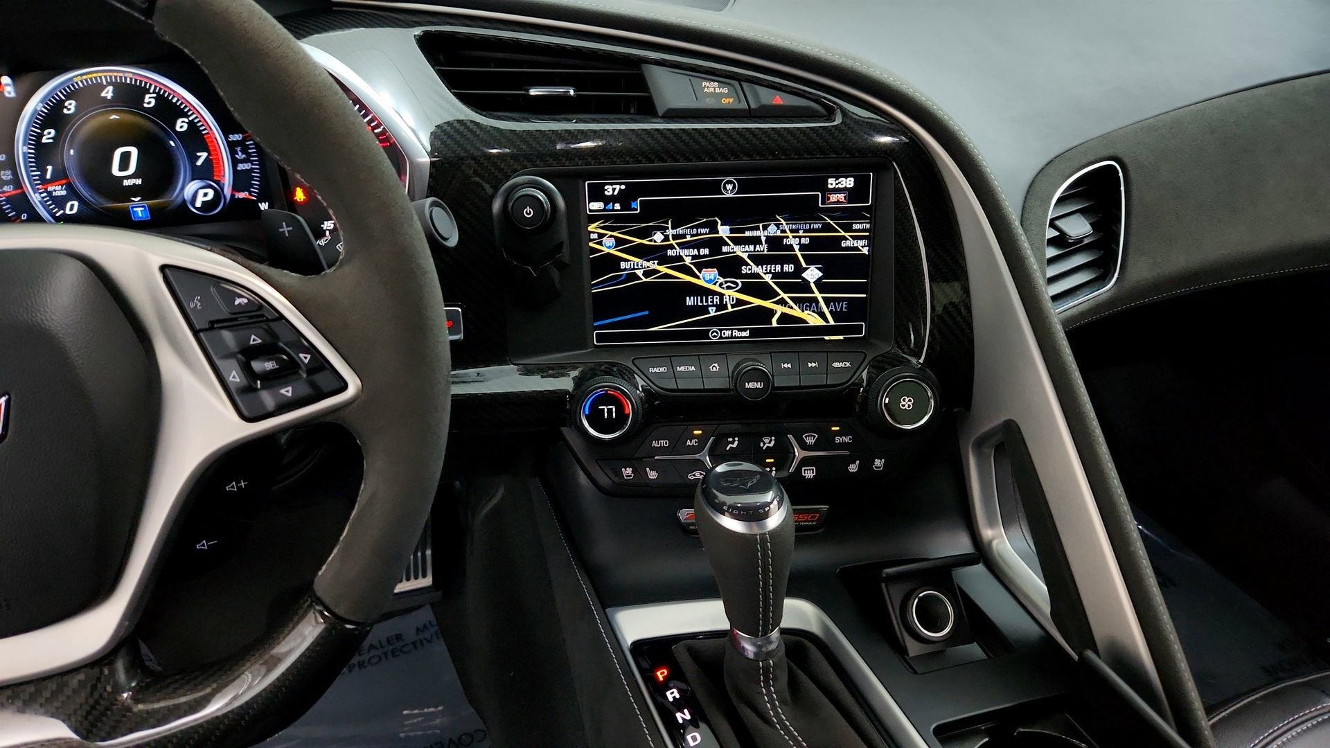 2019 Chevrolet Corvette Z06 Z06 3LZ