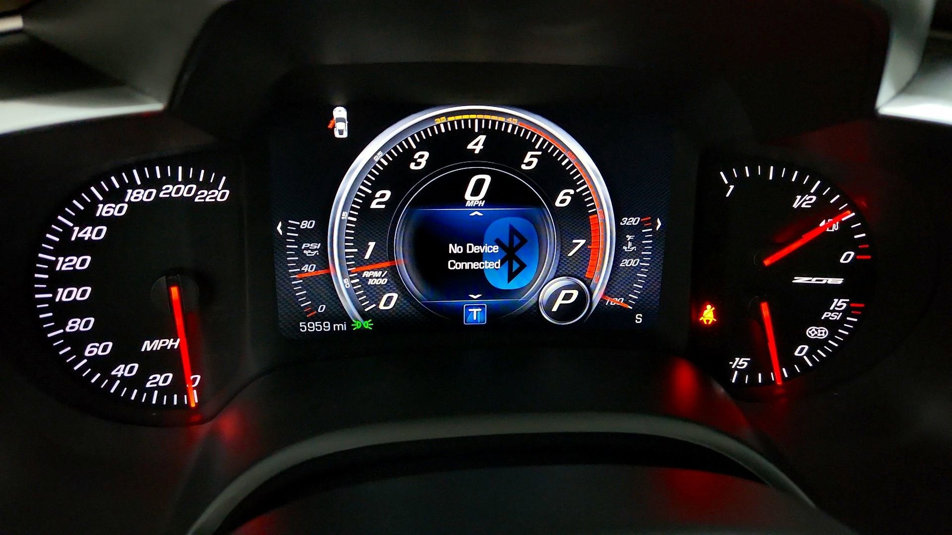 2015 Chevrolet Corvette Z06 Z06 3LZ