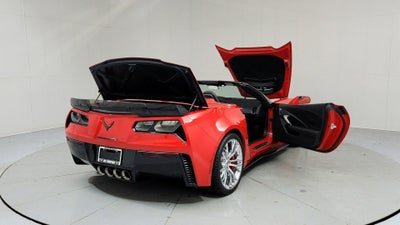 2016 Chevrolet Corvette Z06 Z06 3LZ