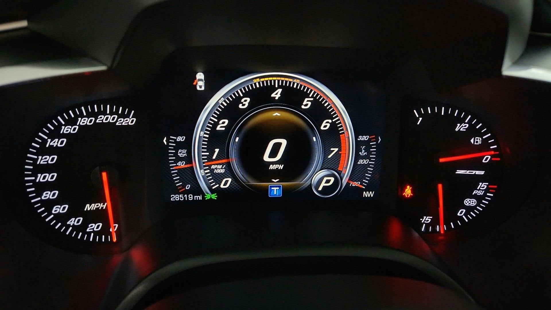 2016 Chevrolet Corvette Z06 Z06 3LZ