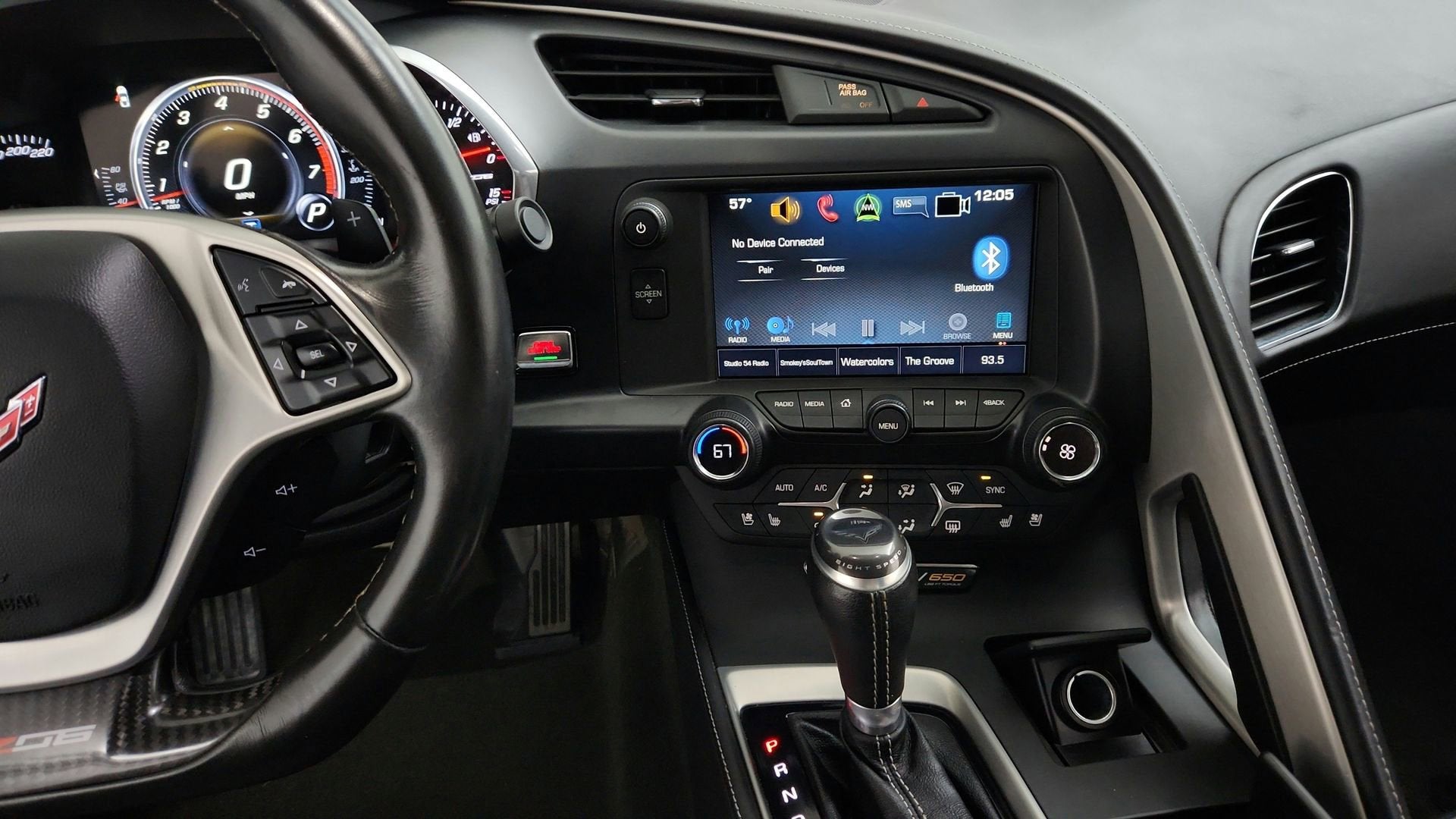 2016 Chevrolet Corvette Z06 Z06 3LZ