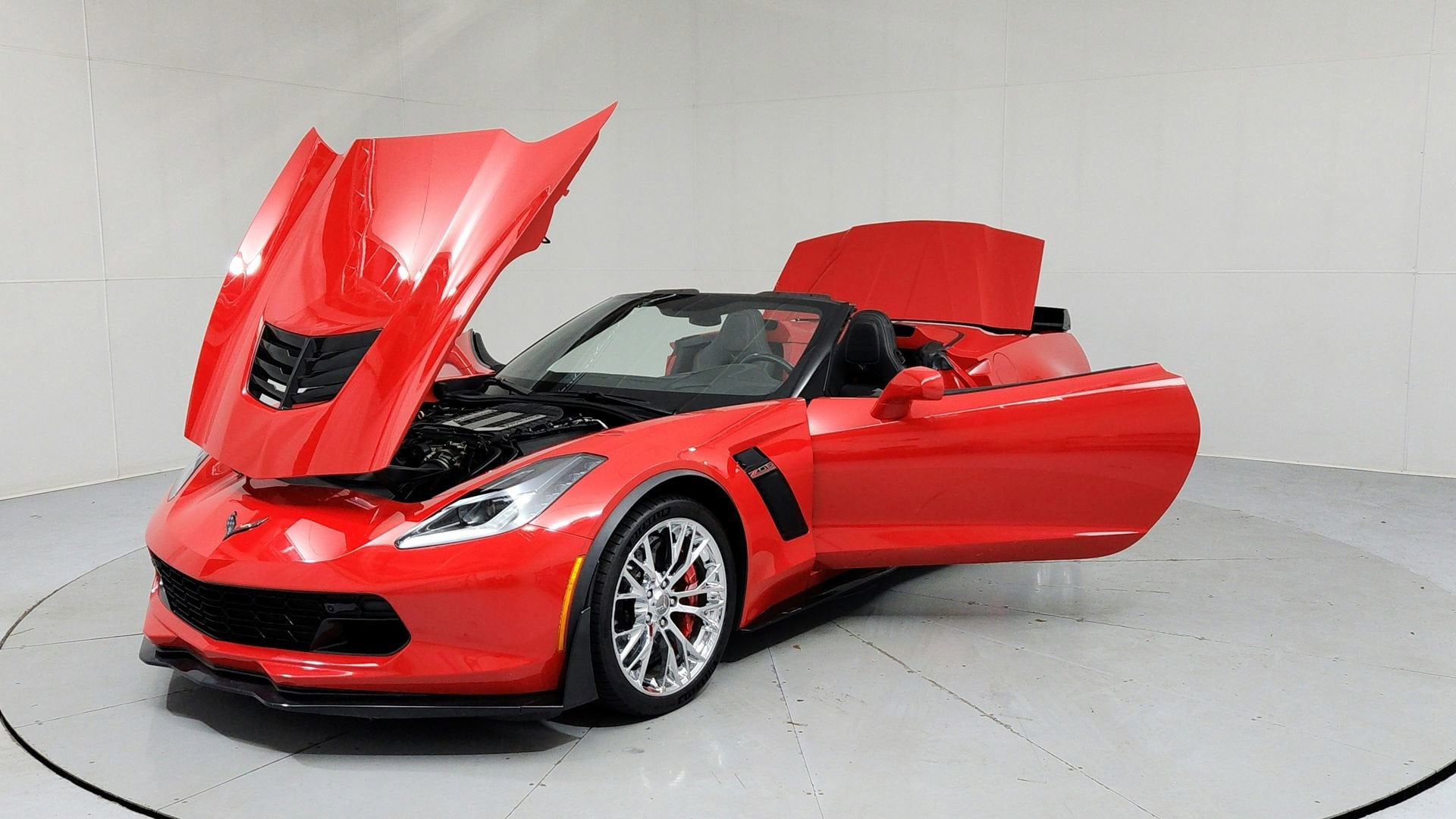 2016 Chevrolet Corvette Z06 Z06 3LZ