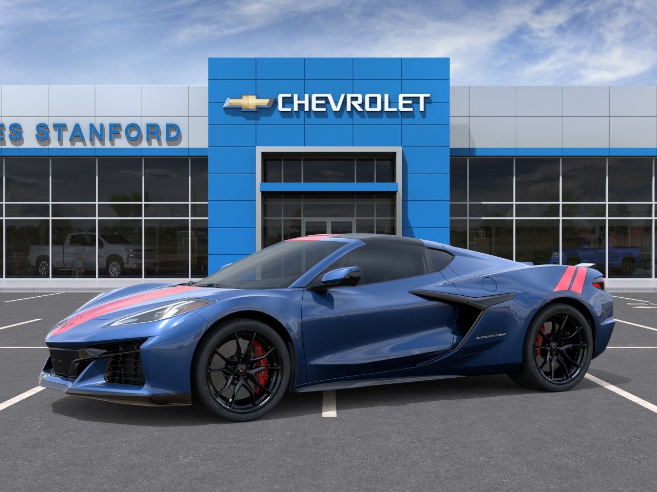 2027 Chevrolet Corvette Grand Sport 3LT