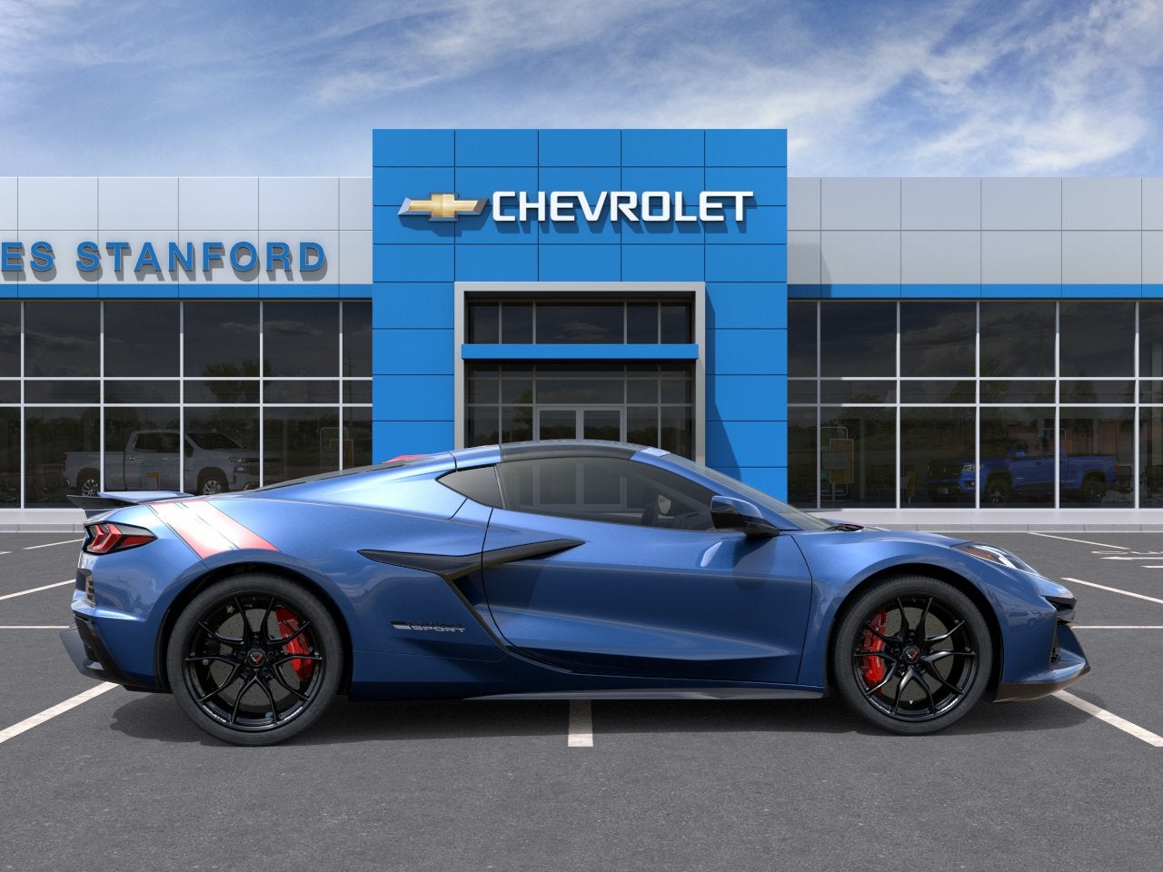 2027 Chevrolet Corvette Grand Sport 3LT