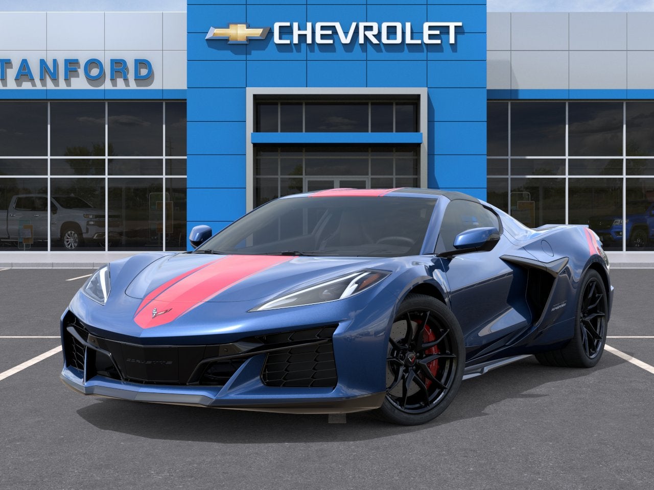 2027 Chevrolet Corvette Grand Sport 3LT