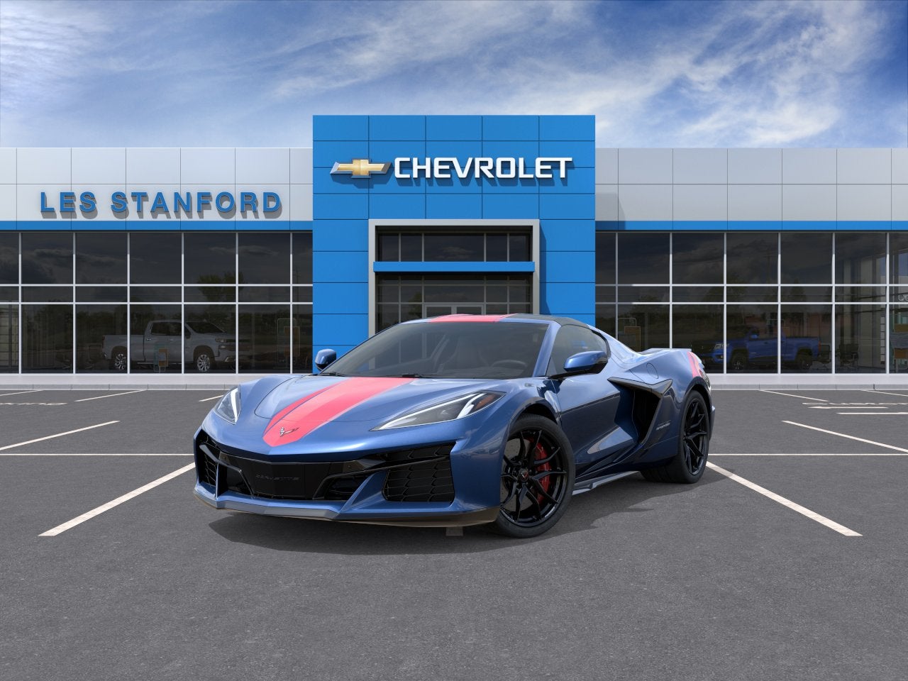 2027 Chevrolet Corvette Grand Sport 3LT