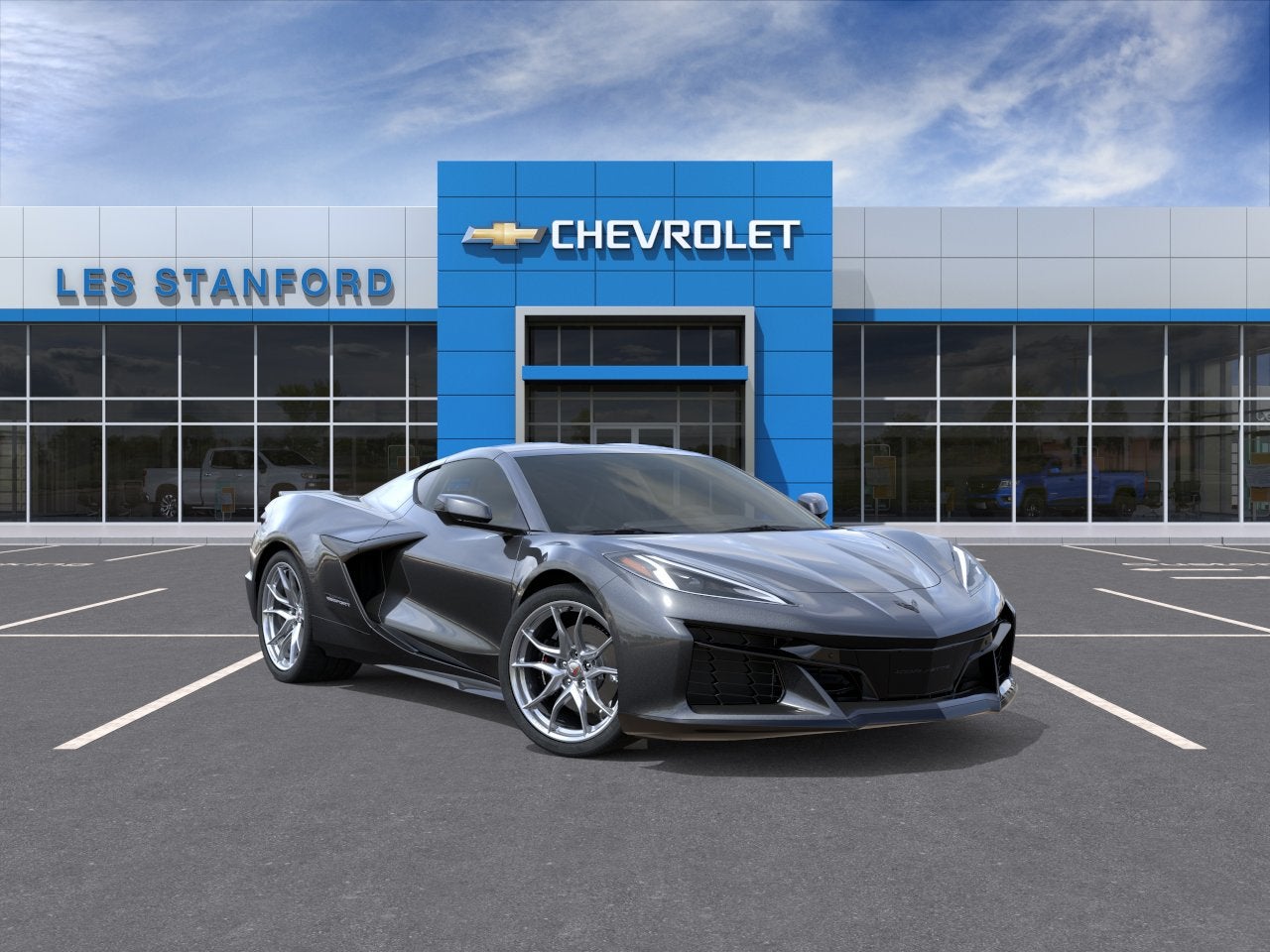 2027 Chevrolet Corvette Grand Sport 3LT