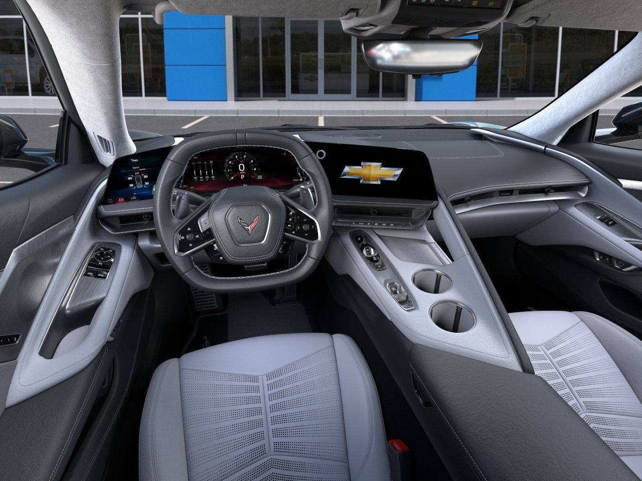 2027 Chevrolet Corvette Grand Sport 3LT