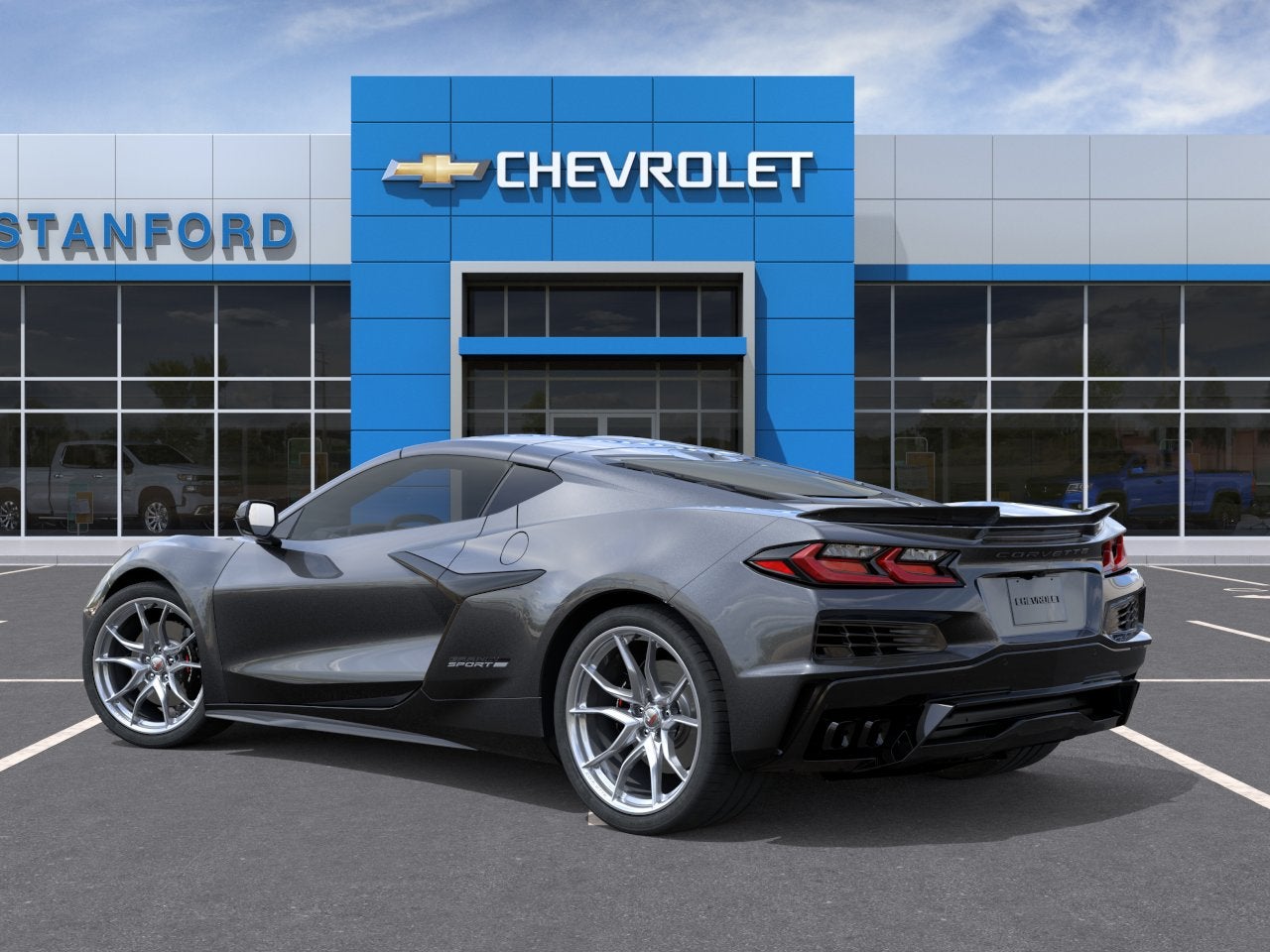 2027 Chevrolet Corvette Grand Sport 3LT