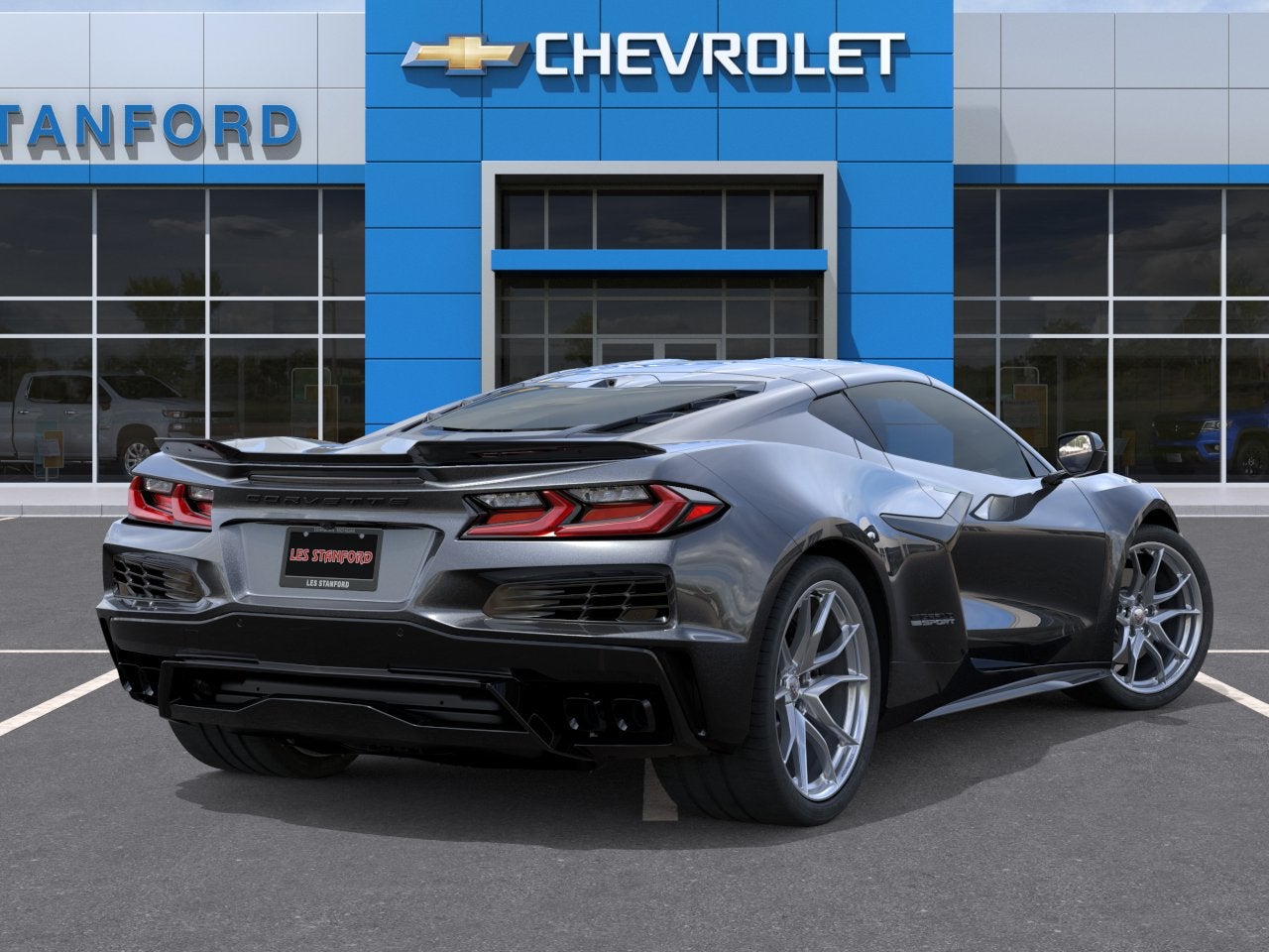 2027 Chevrolet Corvette Grand Sport 3LT