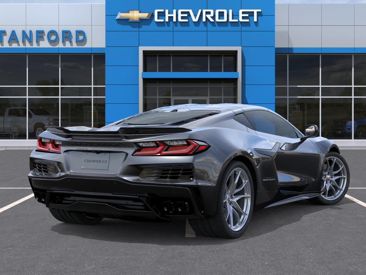 2027 Chevrolet Corvette Grand Sport 3LT