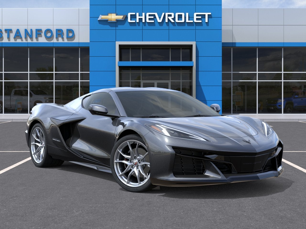 2027 Chevrolet Corvette Grand Sport 3LT