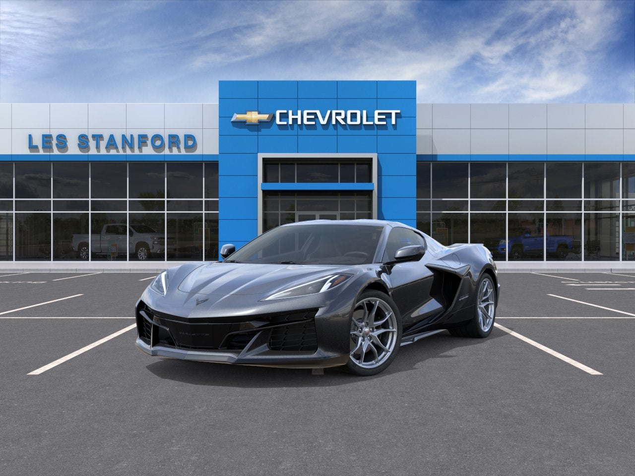 2027 Chevrolet Corvette Grand Sport 3LT