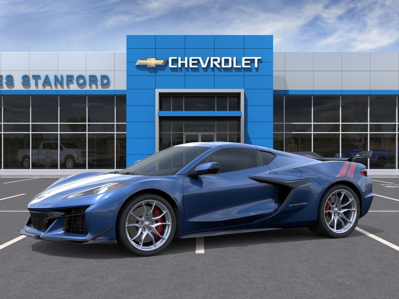 2027 Chevrolet Corvette Grand Sport 3LT