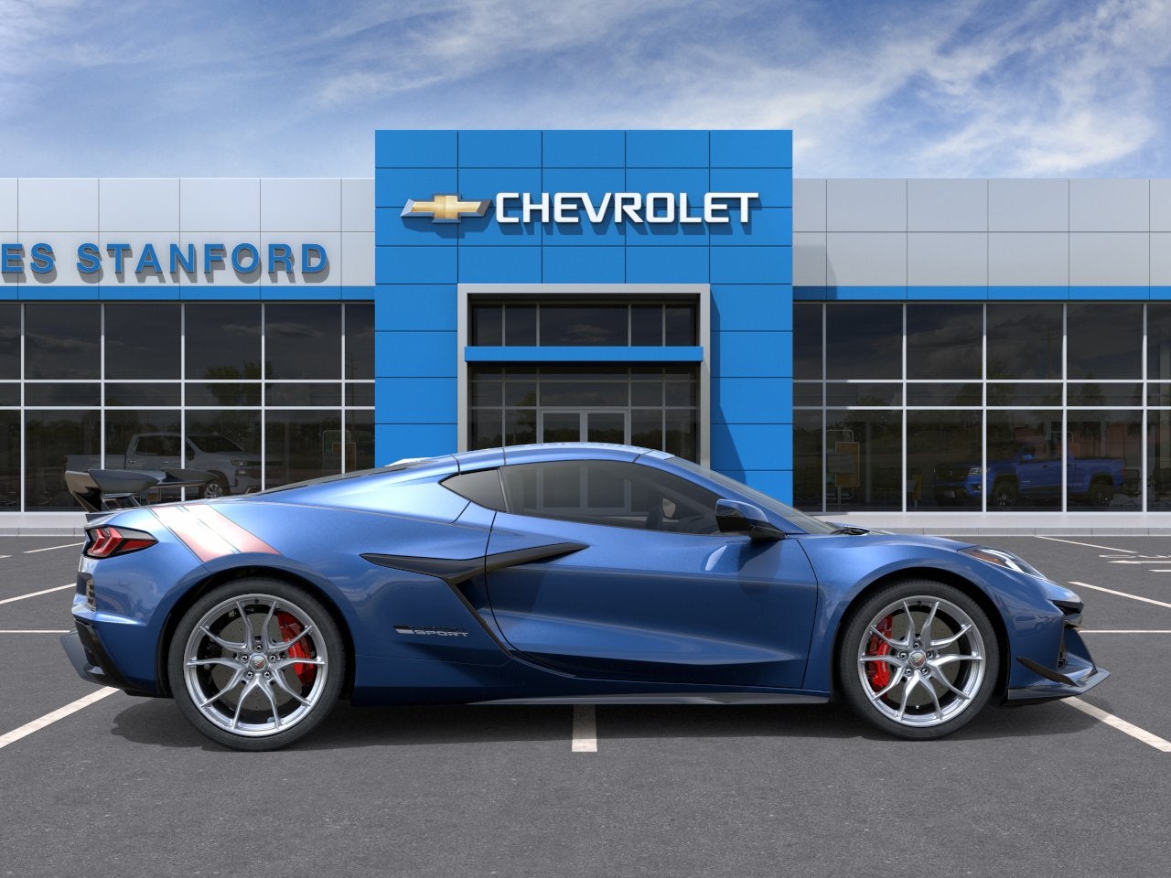 2027 Chevrolet Corvette Grand Sport 3LT