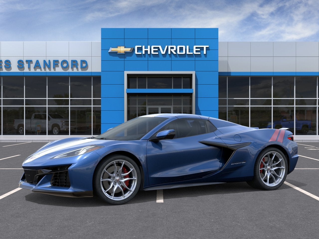 2027 Chevrolet Corvette Grand Sport 3LT