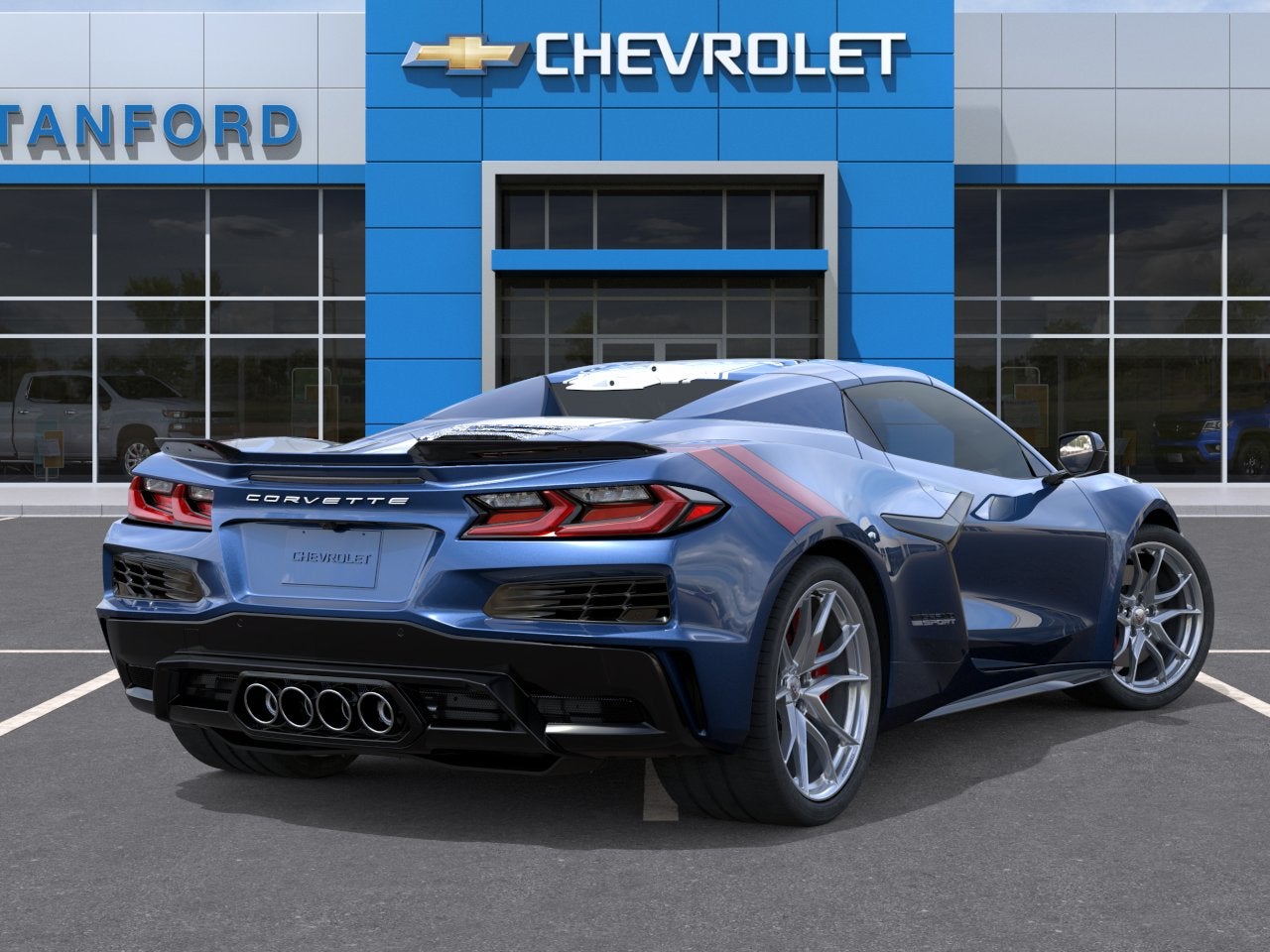 2027 Chevrolet Corvette Grand Sport 3LT