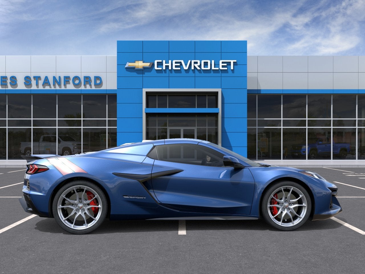 2027 Chevrolet Corvette Grand Sport 3LT