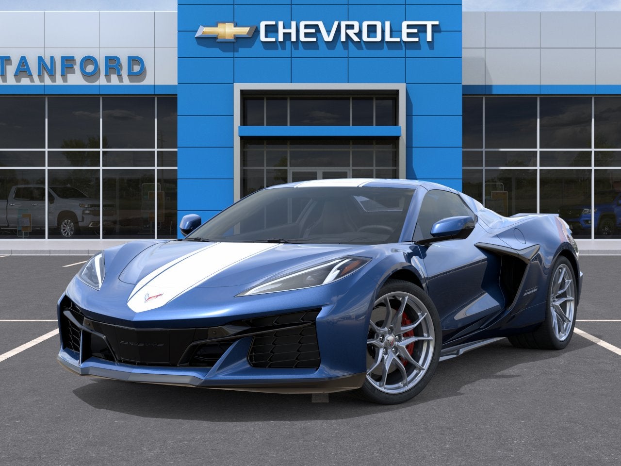 2027 Chevrolet Corvette Grand Sport 3LT