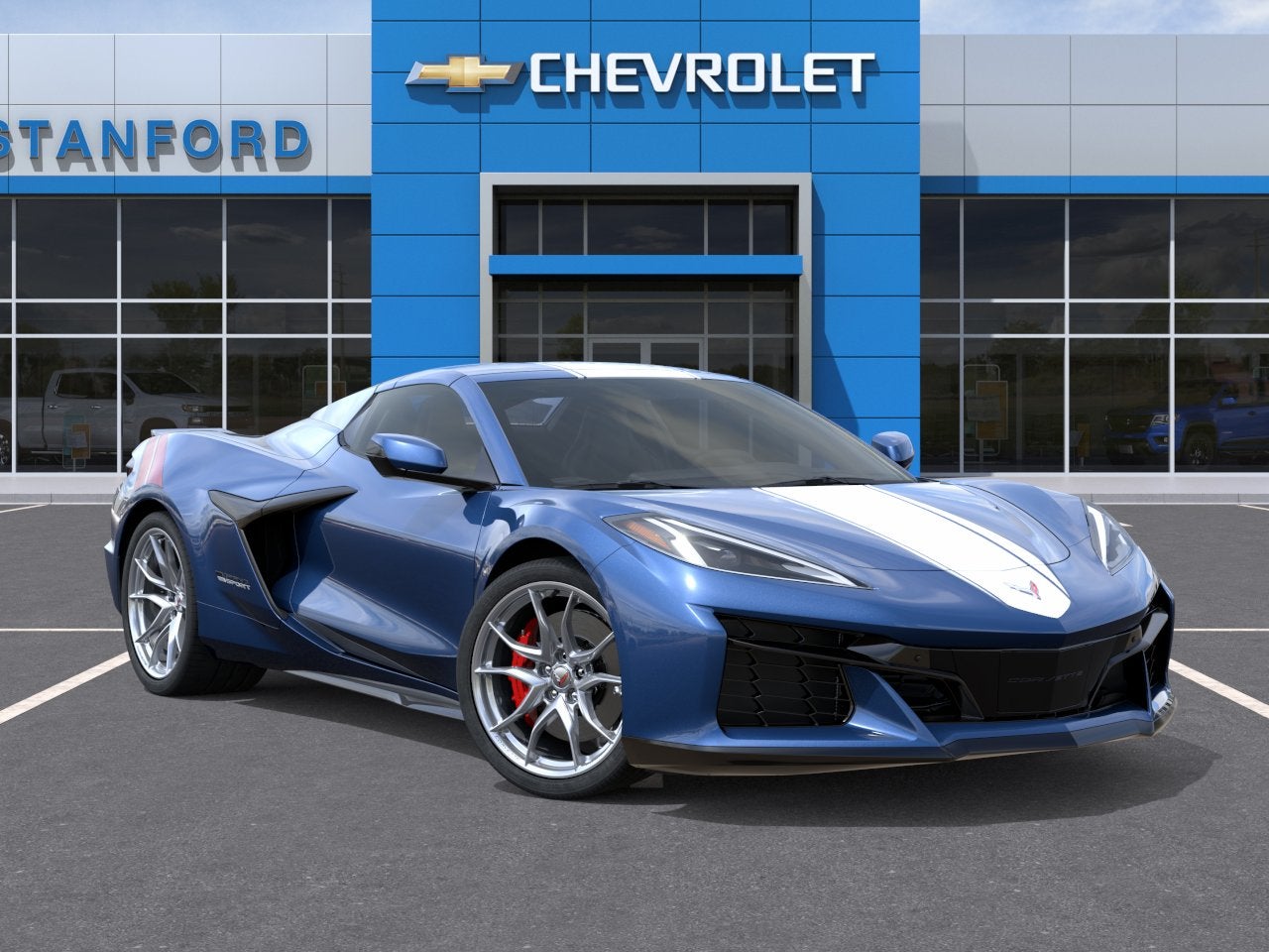 2027 Chevrolet Corvette Grand Sport 3LT