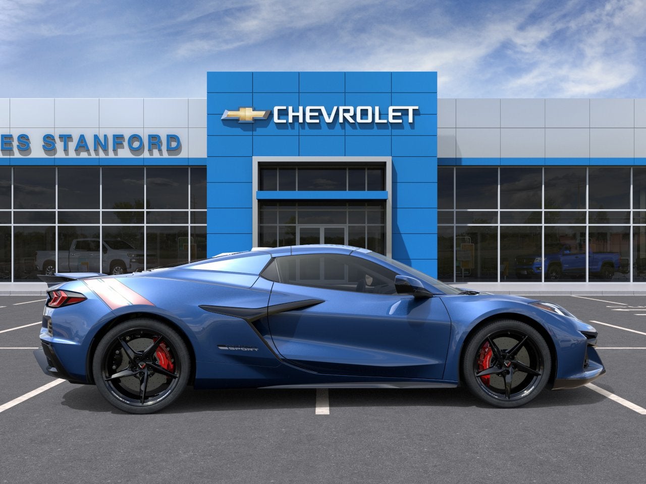 2027 Chevrolet Corvette Grand Sport 3LT