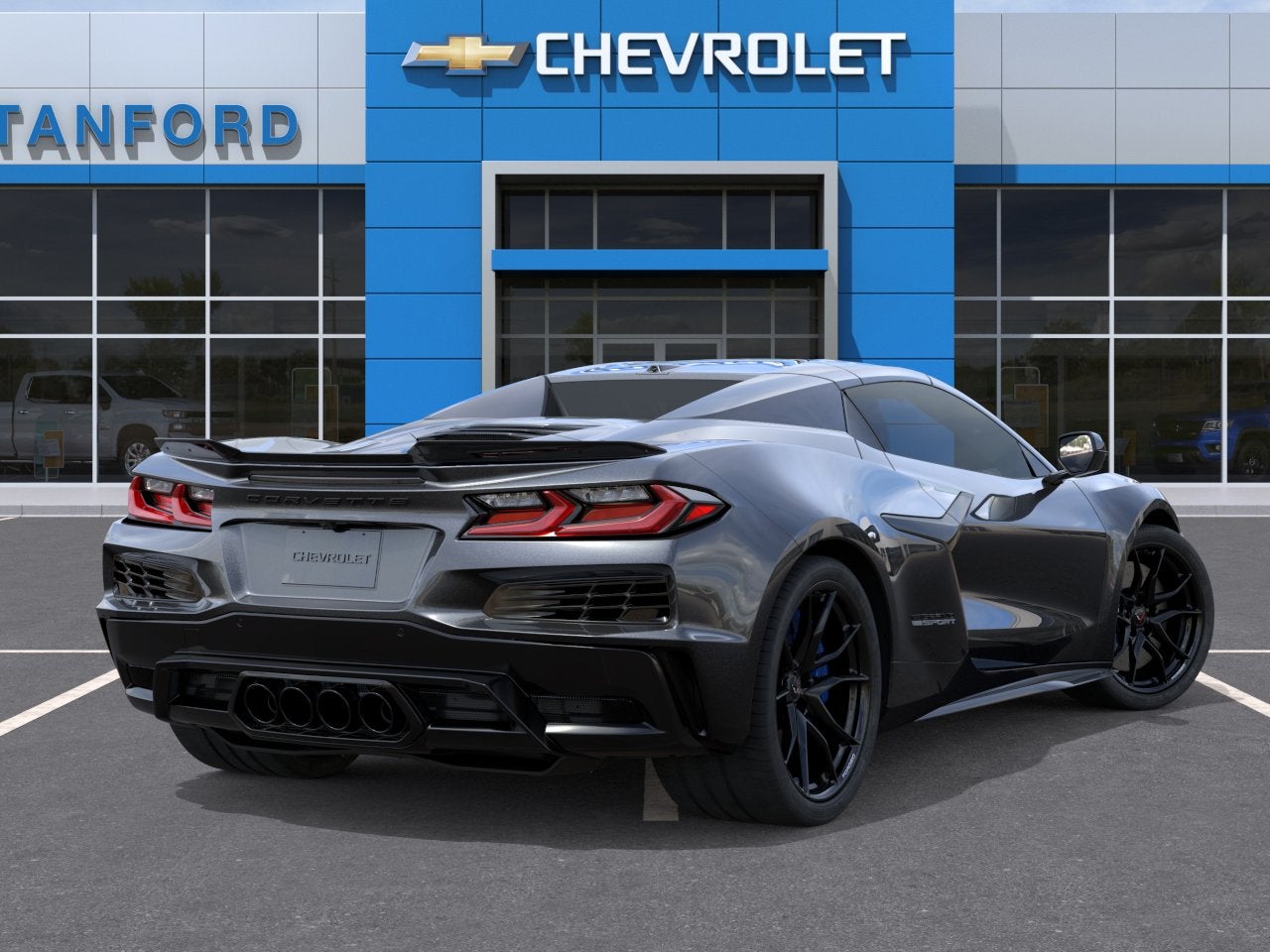 2027 Chevrolet Corvette Grand Sport 3LT