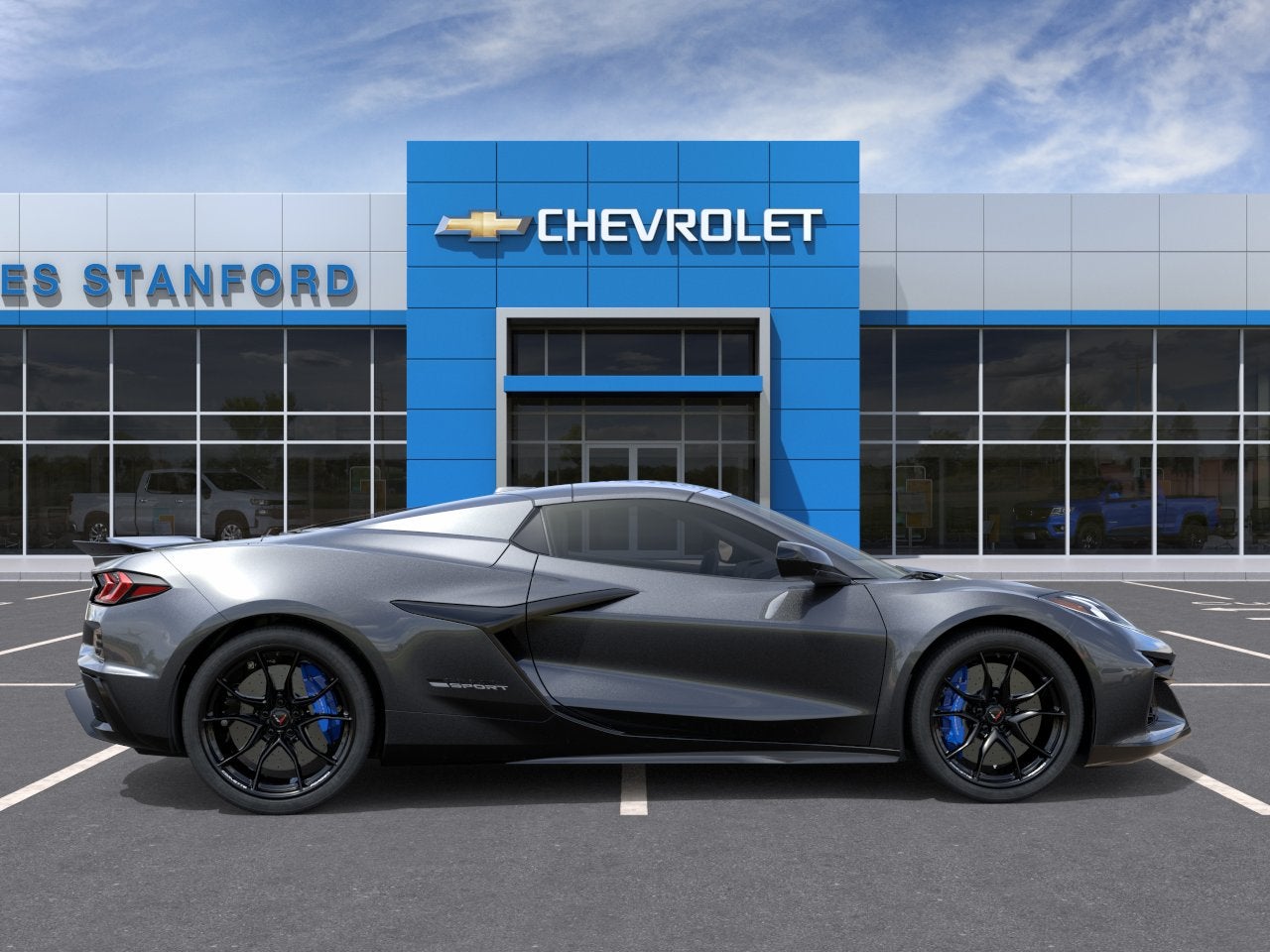 2027 Chevrolet Corvette Grand Sport 3LT