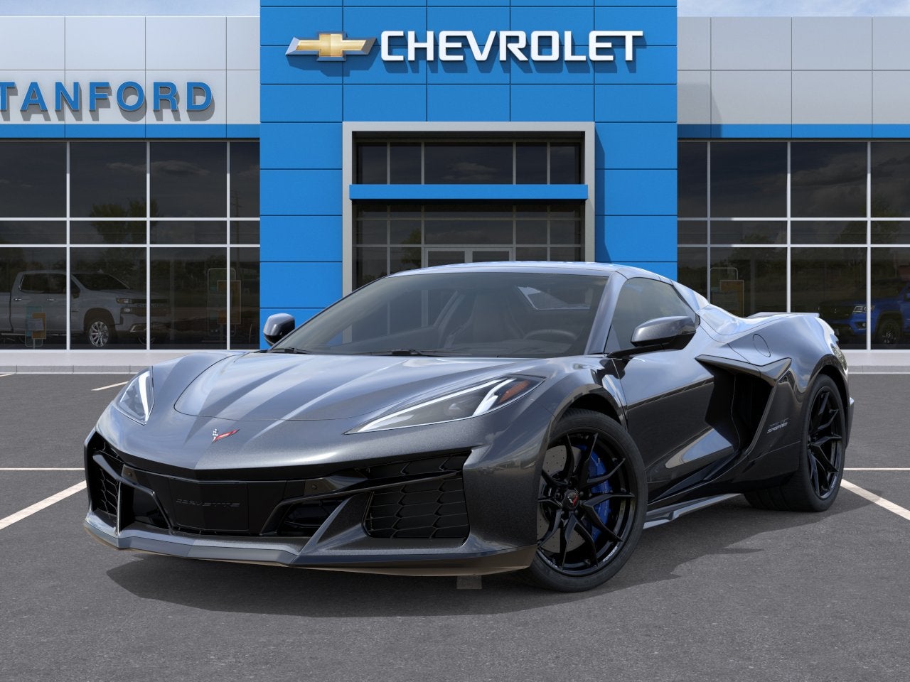 2027 Chevrolet Corvette Grand Sport 3LT