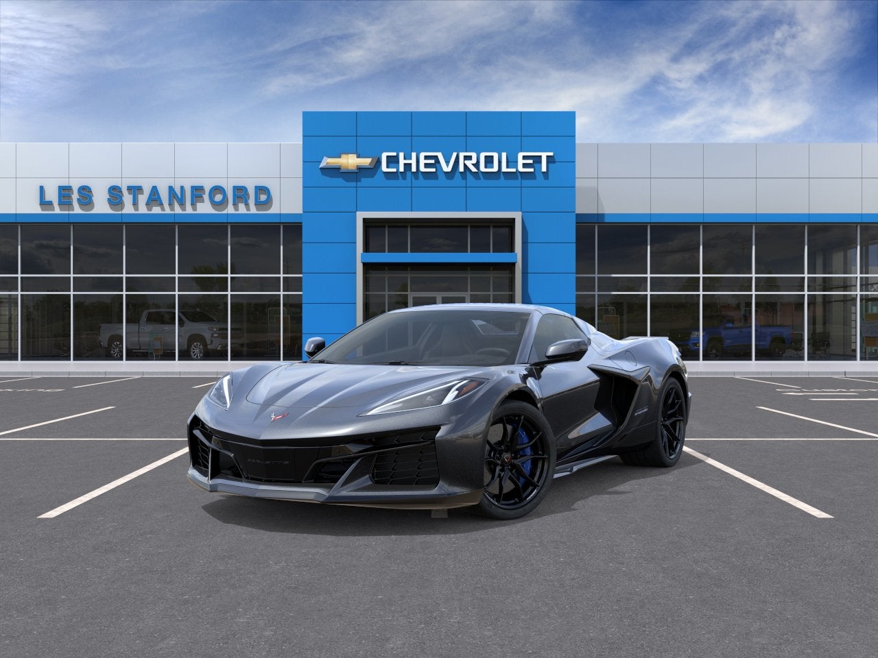 2027 Chevrolet Corvette Grand Sport 3LT