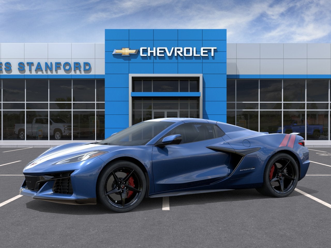 2027 Chevrolet Corvette Grand Sport 3LT