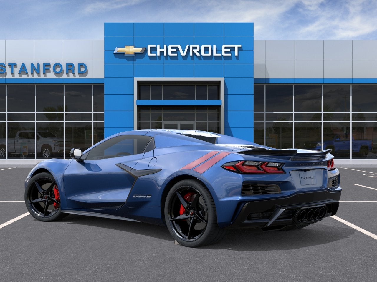 2027 Chevrolet Corvette Grand Sport 3LT