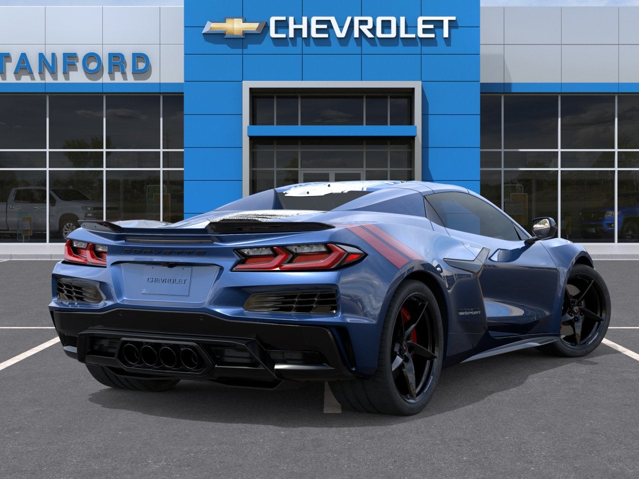 2027 Chevrolet Corvette Grand Sport 3LT