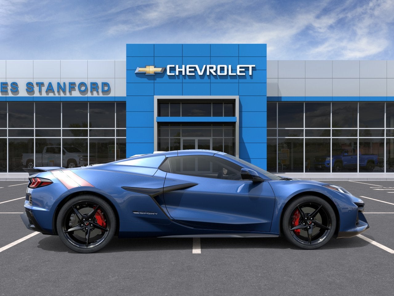 2027 Chevrolet Corvette Grand Sport 3LT