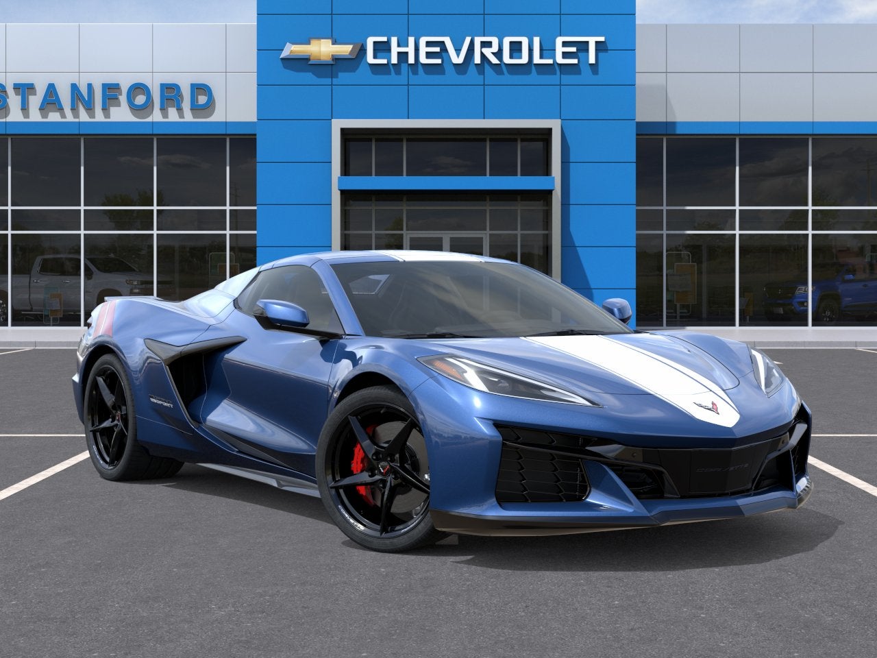 2027 Chevrolet Corvette Grand Sport 3LT