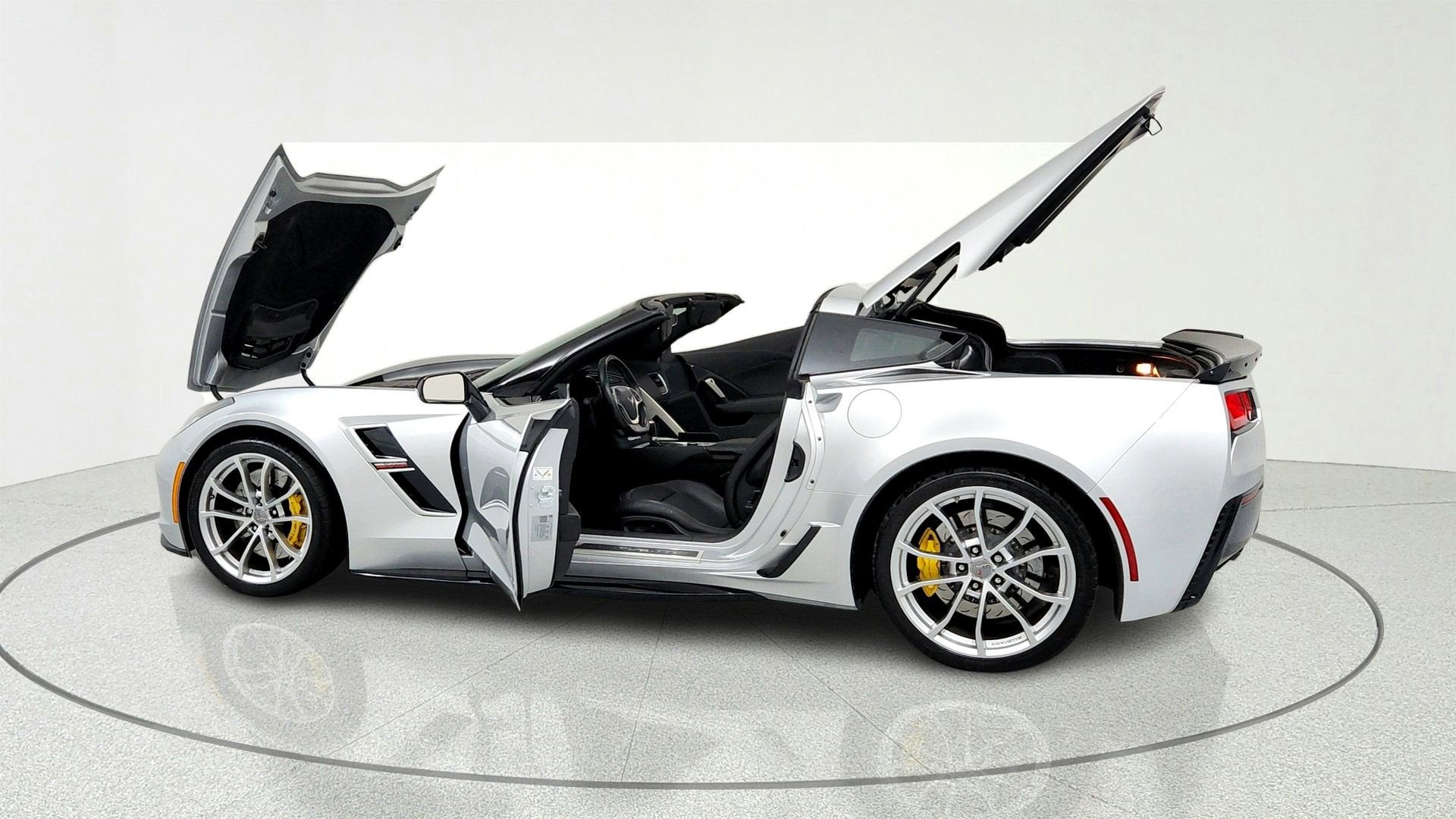 2019 Chevrolet Corvette Grand Sport Grand Sport 1LT