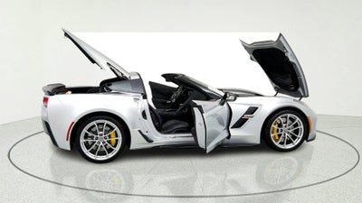 2019 Chevrolet Corvette Grand Sport Grand Sport 1LT