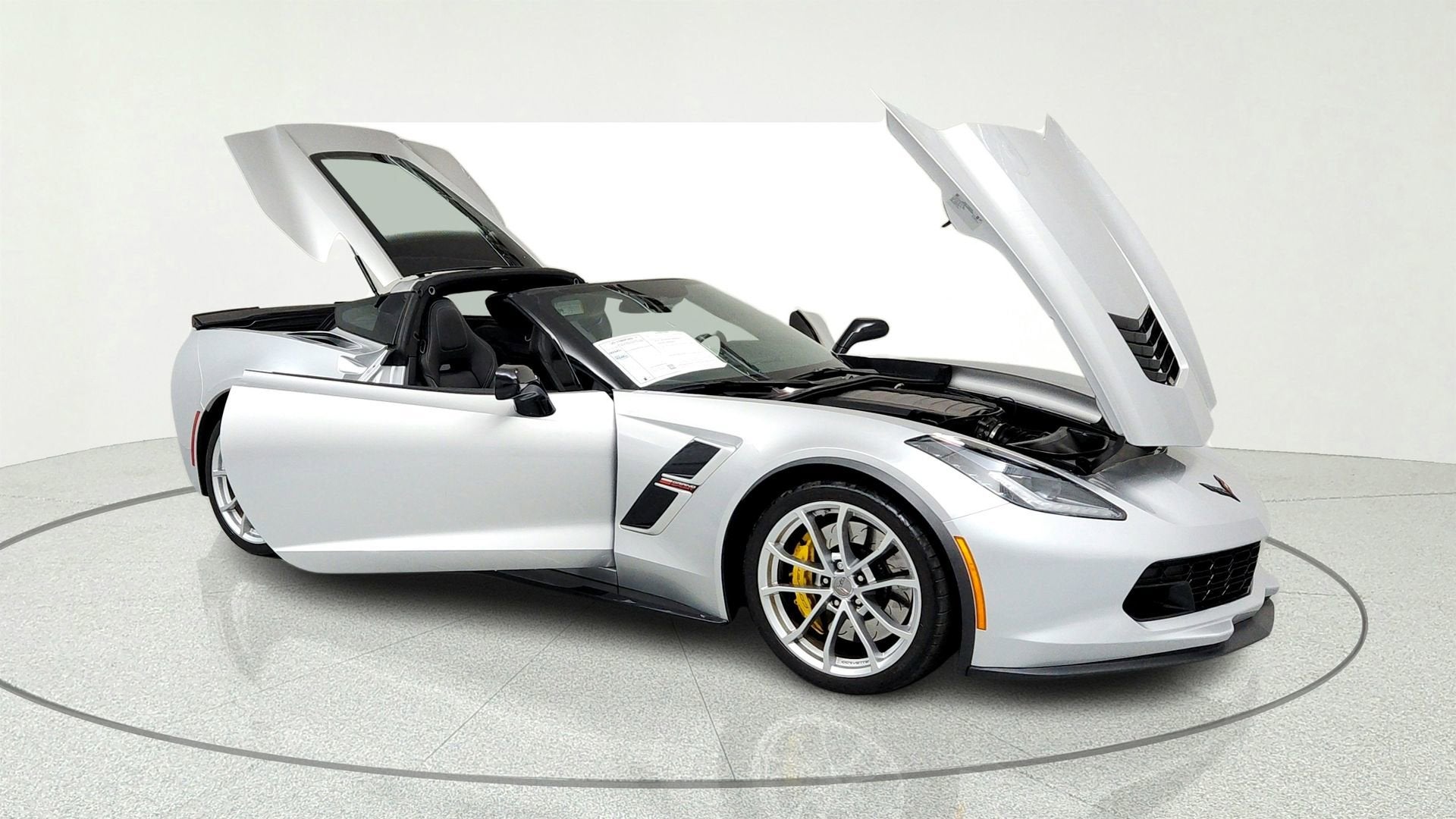 2019 Chevrolet Corvette Grand Sport Grand Sport 1LT