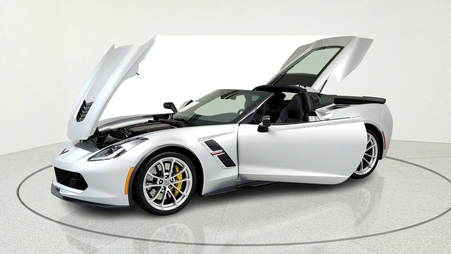 2019 Chevrolet Corvette Grand Sport Grand Sport 1LT