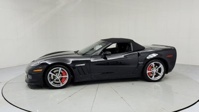 2010 Chevrolet Corvette Grand Sport Z16 Grand Sport w/3LT