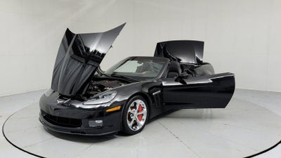 2010 Chevrolet Corvette Grand Sport Z16 Grand Sport w/3LT