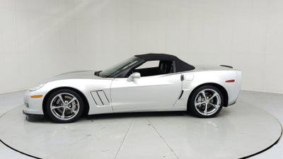 2010 Chevrolet Corvette Grand Sport Z16 Grand Sport w/3LT