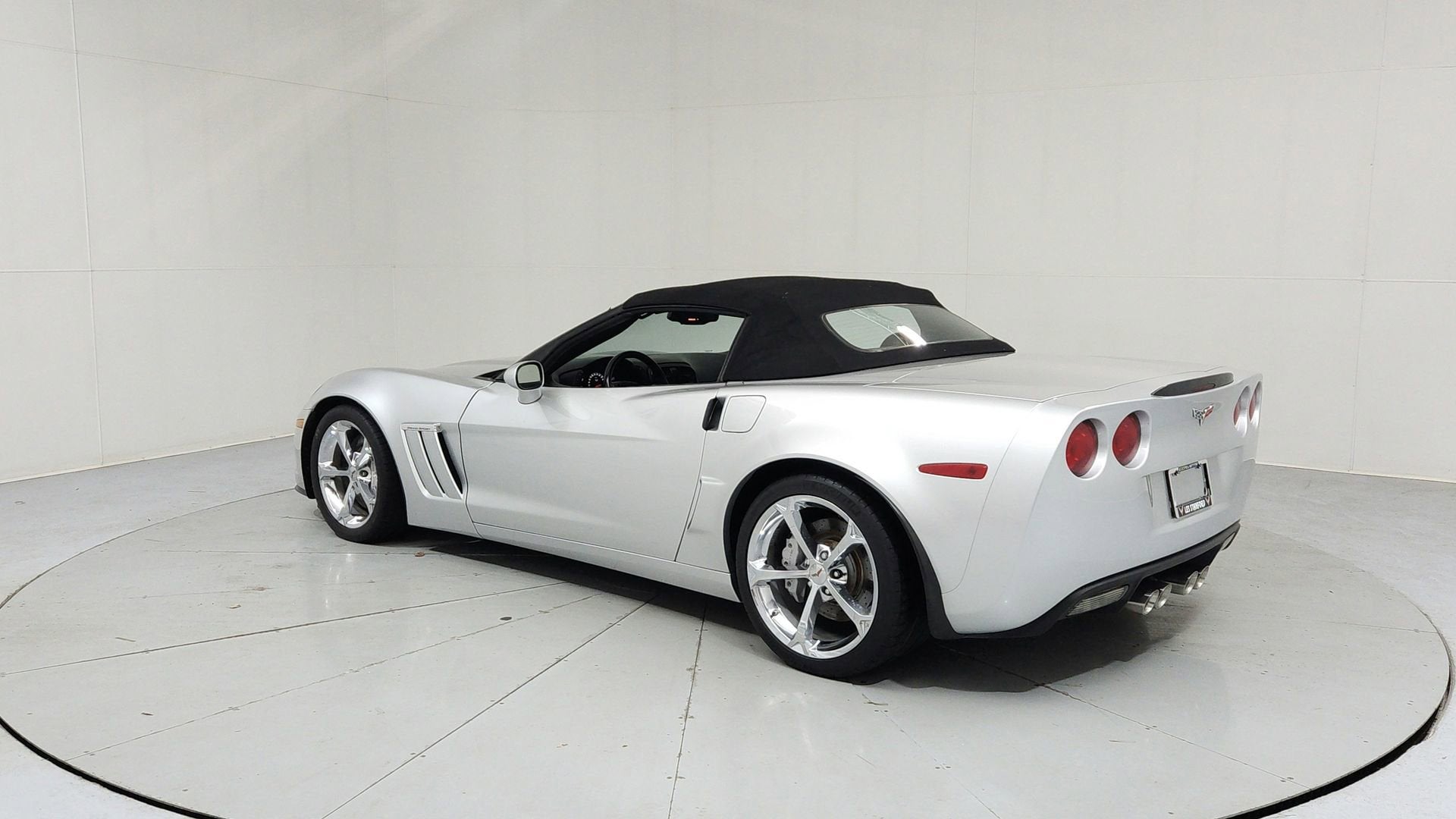 2010 Chevrolet Corvette Grand Sport Z16 Grand Sport w/3LT