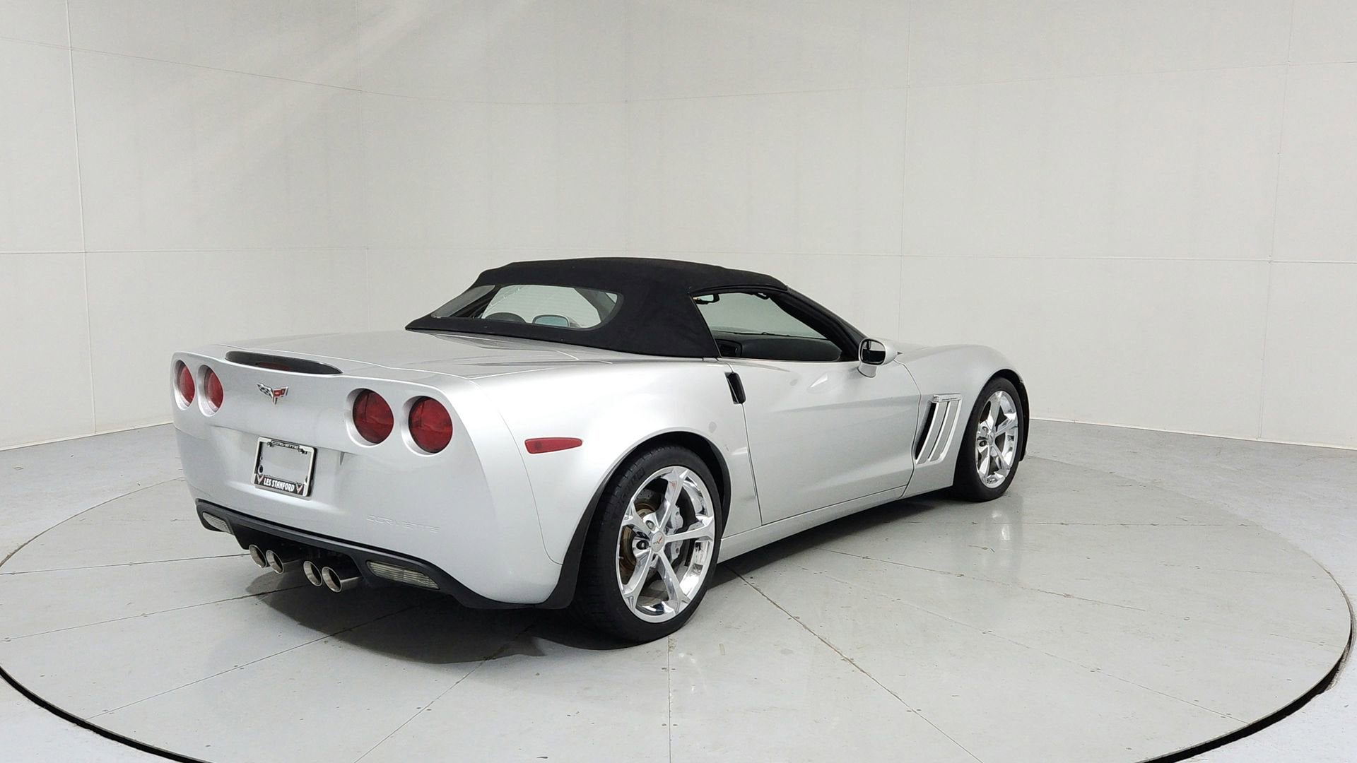 2010 Chevrolet Corvette Grand Sport Z16 Grand Sport w/3LT