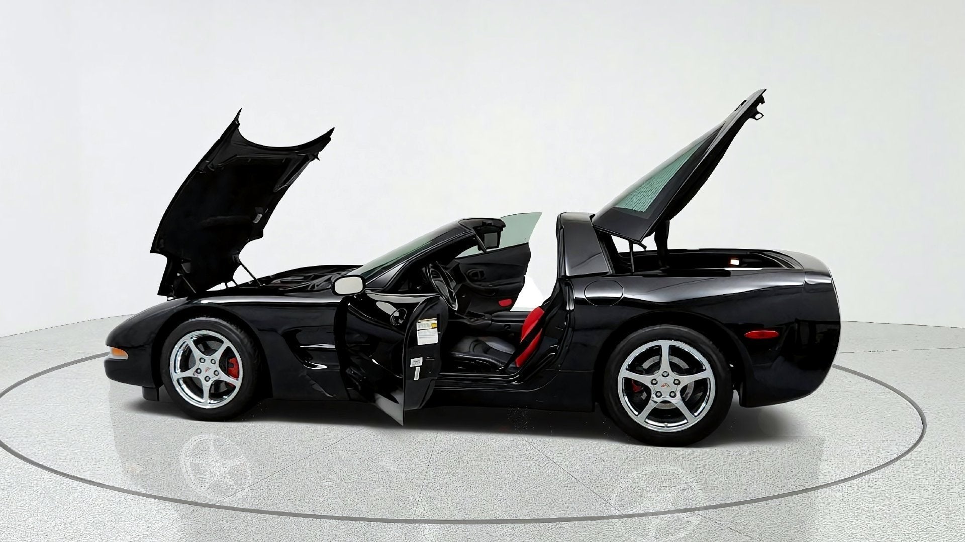 2004 Chevrolet Corvette Base