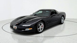 2004 Chevrolet Corvette 2DR CPE