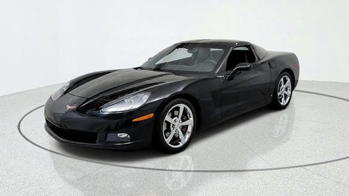 2009 Chevrolet Corvette w/1LT