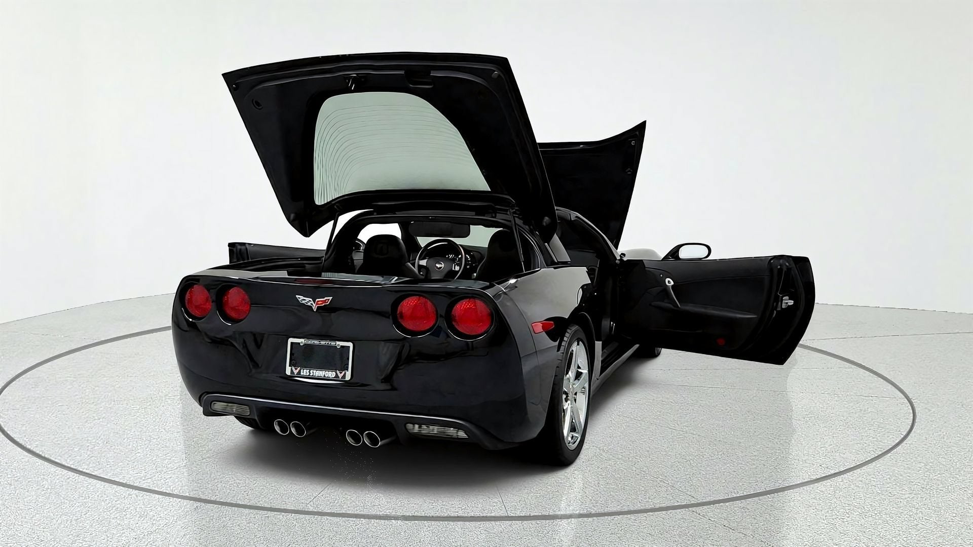 2009 Chevrolet Corvette w/1LT